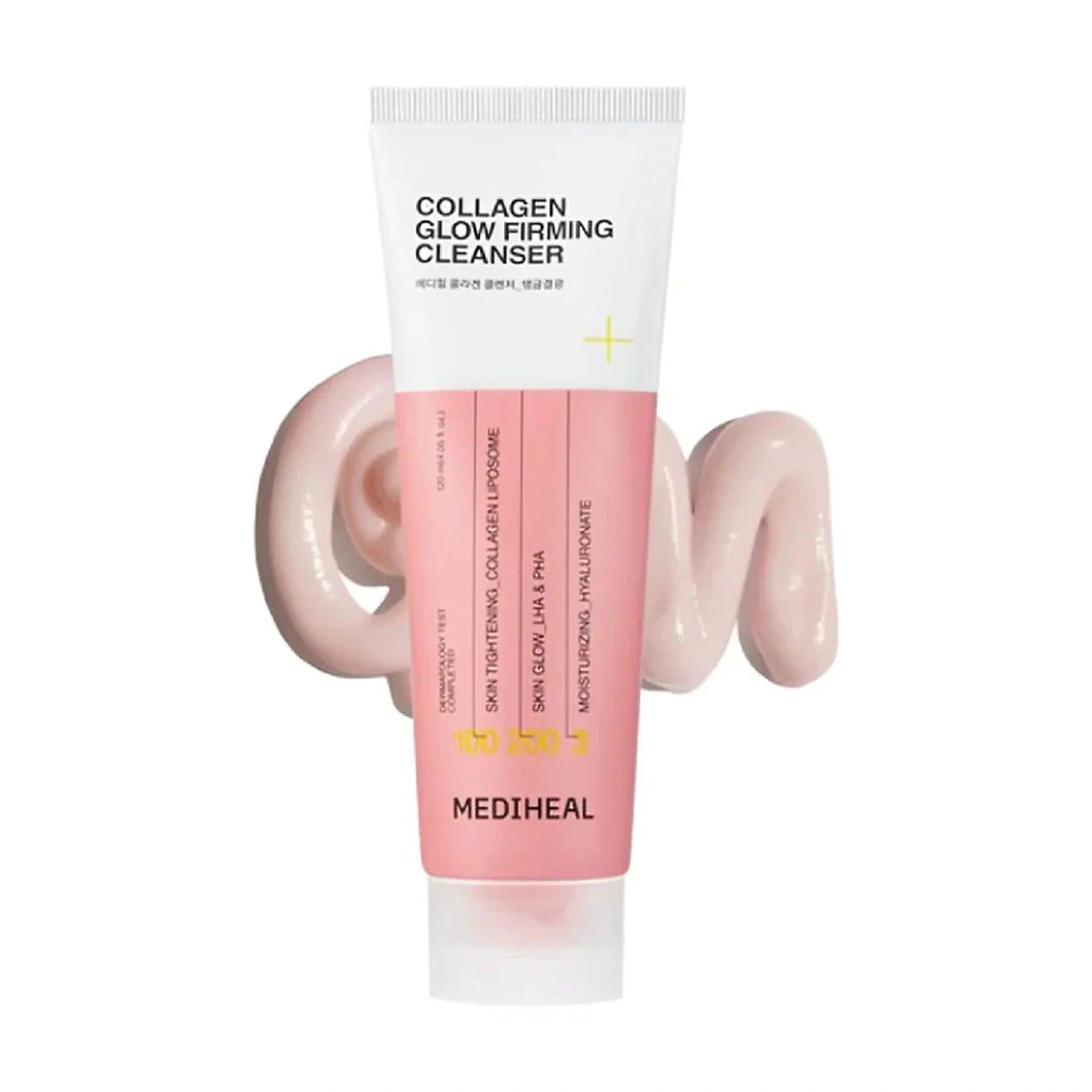 Mediheal. Collagen Glow Firming Cleanser 120ml | Lady Bonita | Korean beauty NZ