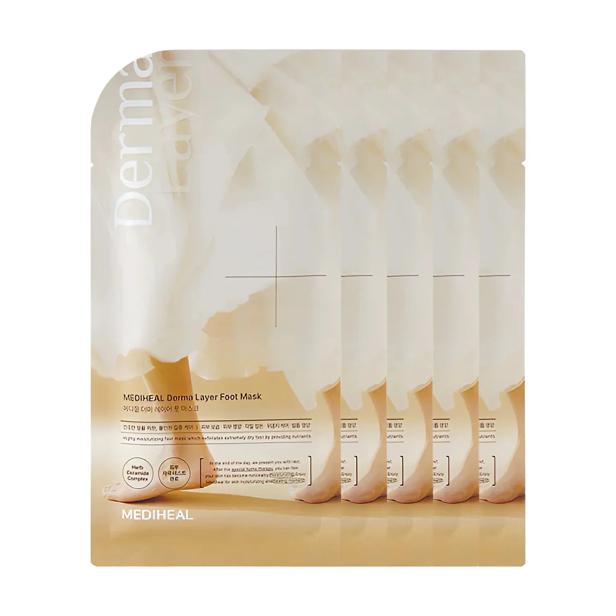Mediheal. Derma Layer Foot Mask 18ml [1 Piece] | Lady Bonita | Korean beauty NZ