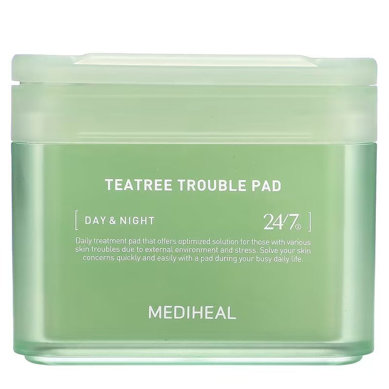 Mediheal. Teatree Trouble Pad 170ml (100pcs)