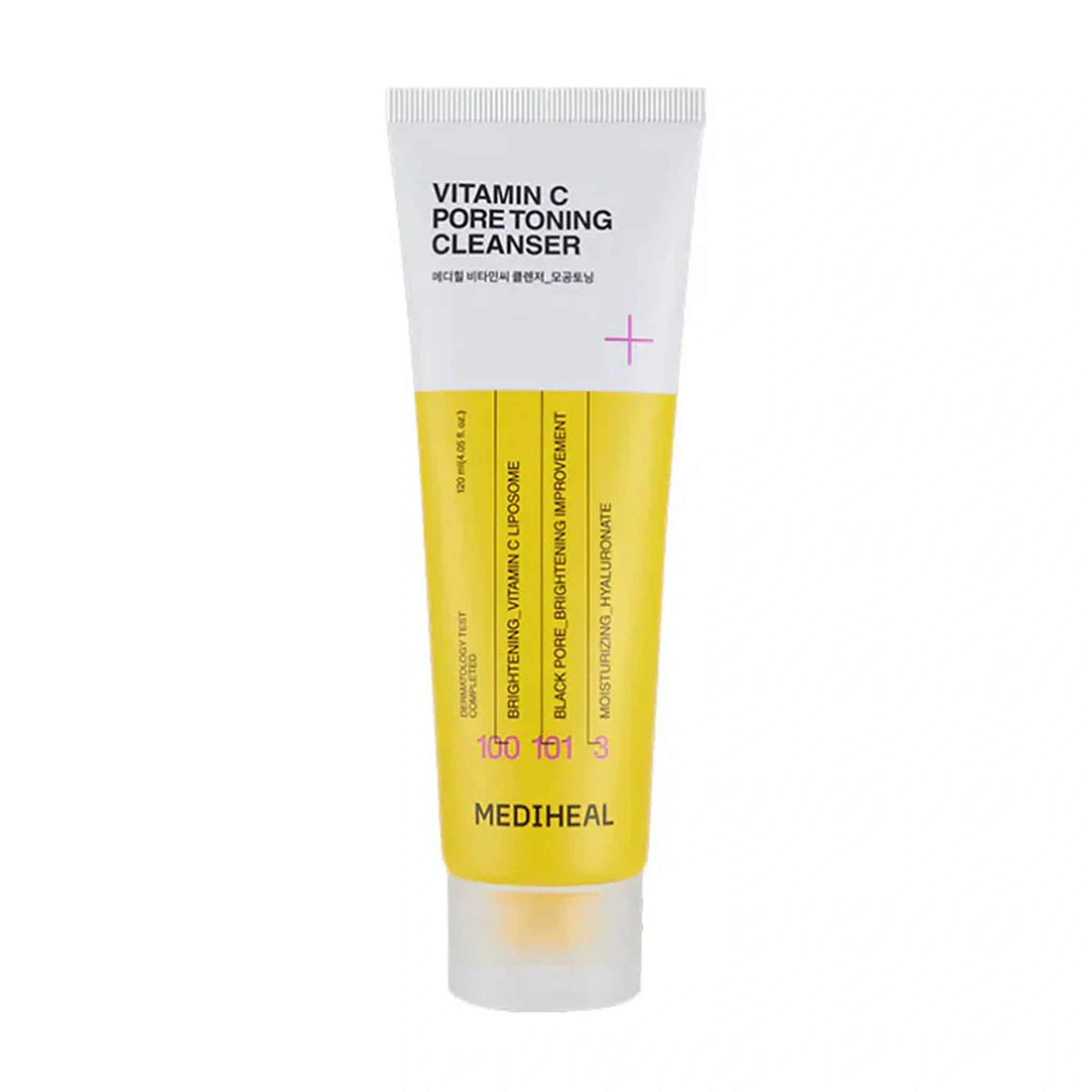 Mediheal. Vitamin C Pore Toning Cleanser 120ml | Lady Bonita | Korean beauty NZ