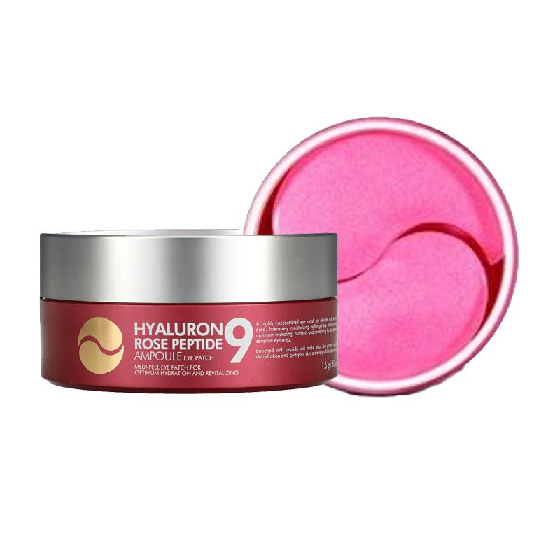 MediPeel. Hyaluron Rose Peptide 9 Ampoule Eye Patch (60pcs)