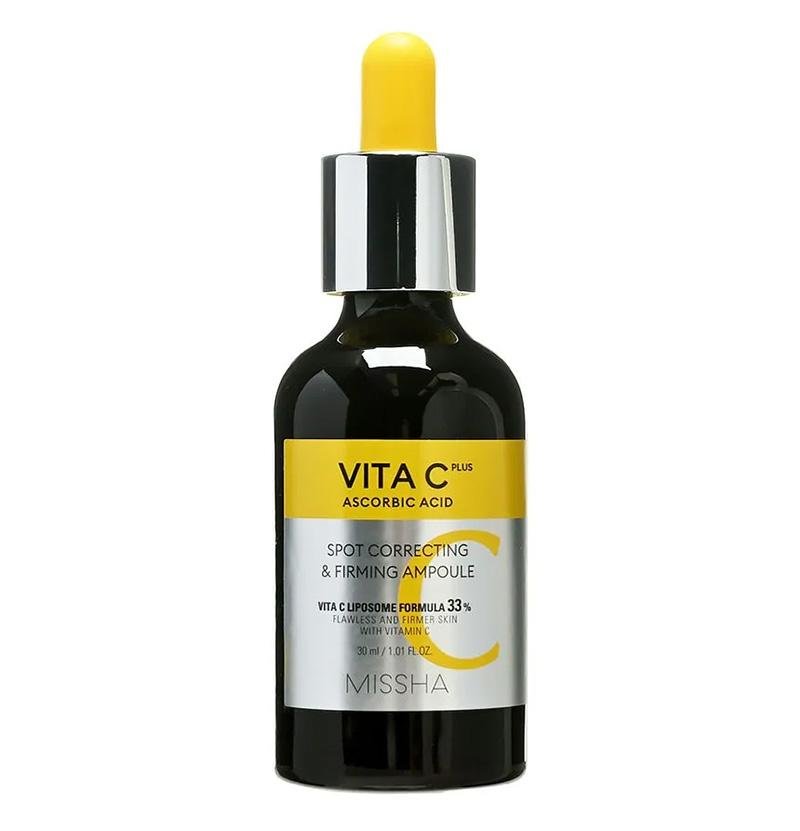 Missha. Vita C Plus Spot Correcting & Firming Ampoule 30ml