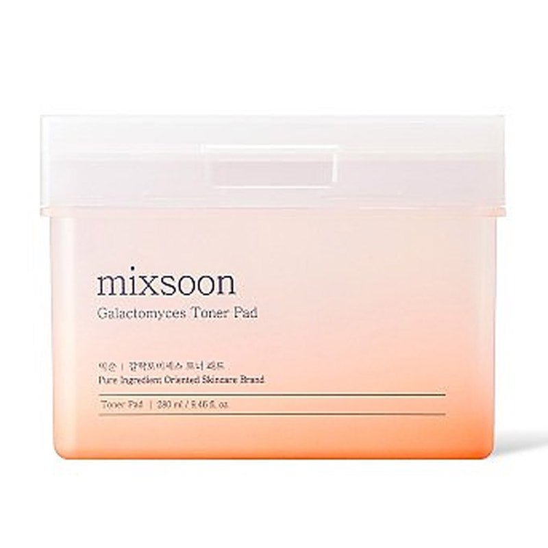 Mixsoon. Galactomyces Toner Pad (60 Pads) 280ml