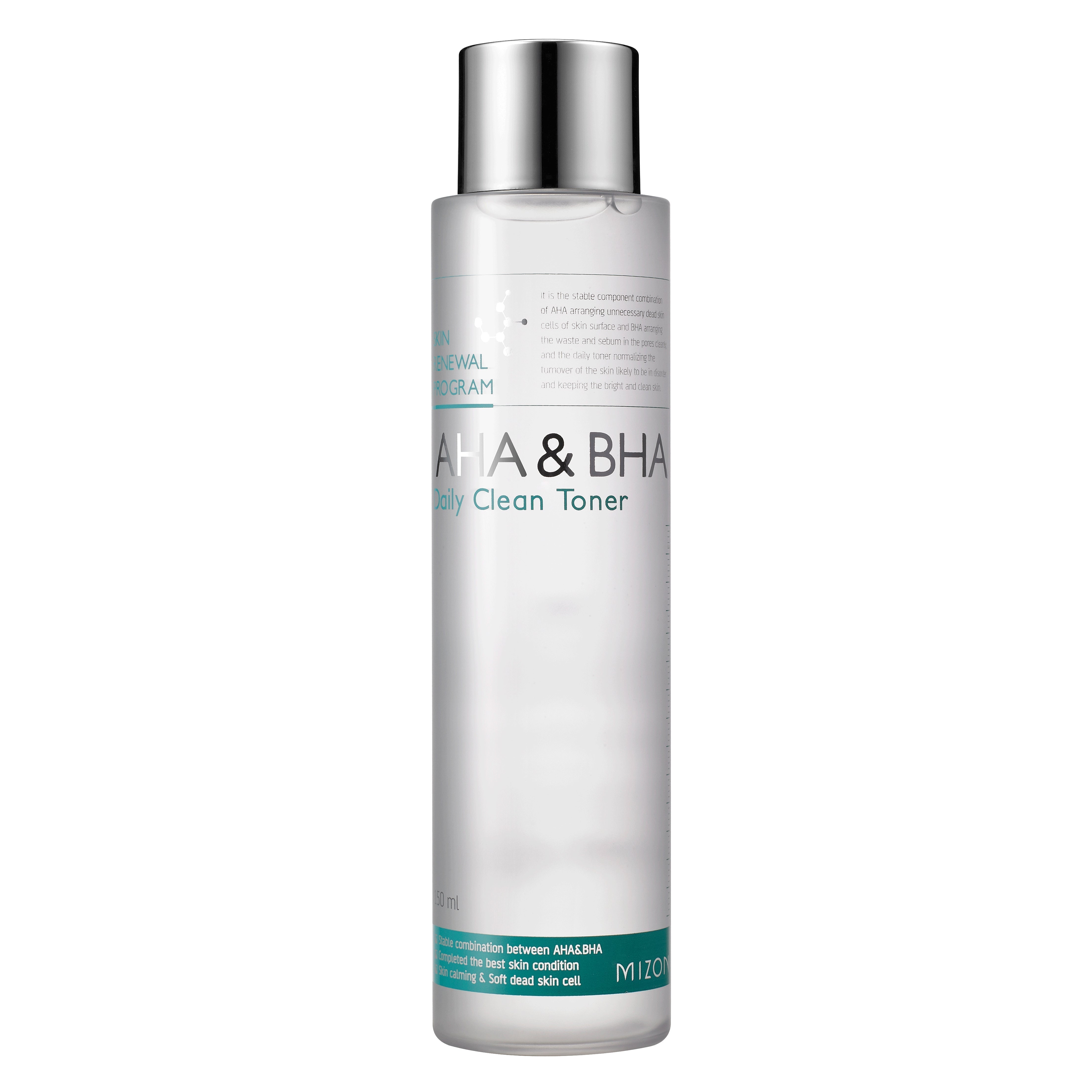 Mizon. AHA & BHA Daily Clean Toner 150ml