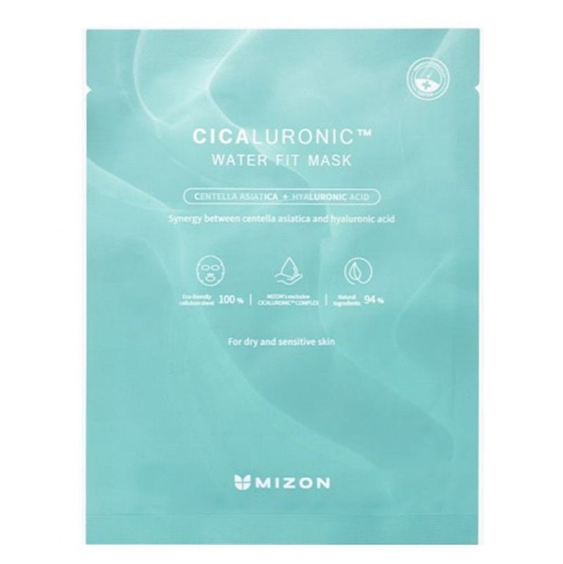 Mizon. Cicaluronic Water Fit Mask 24g