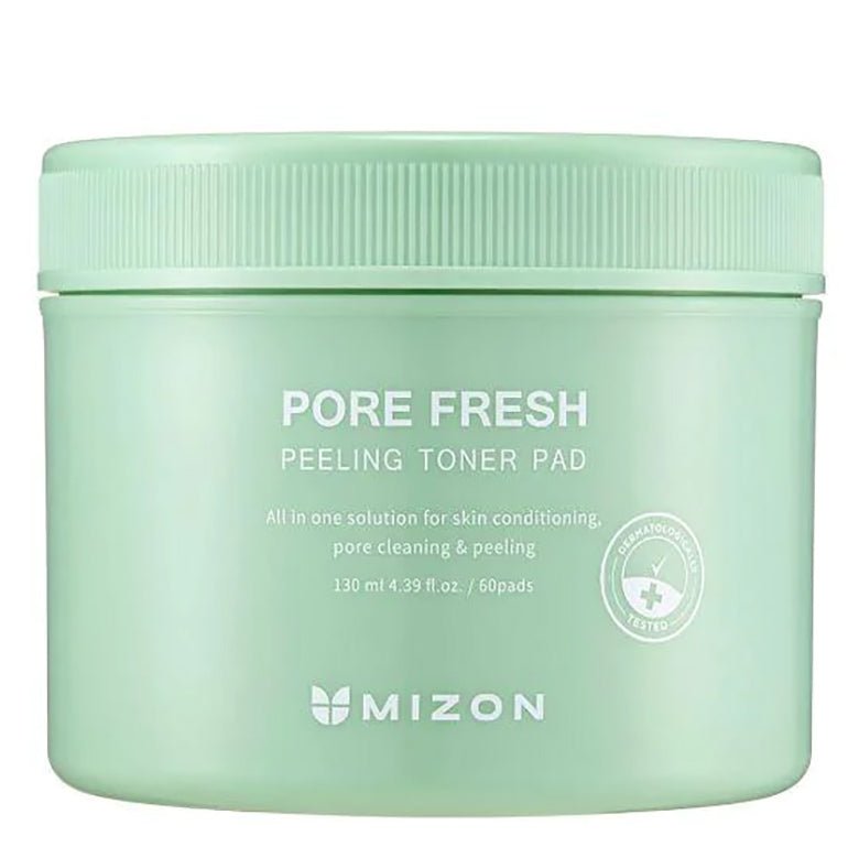 Mizon. Pore Fresh Peeling Toner Pad 130ml (60 Pads)