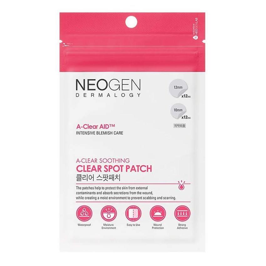 Neogen Dermalogy. A-Clear Soothing Spot Patch 24 Patches