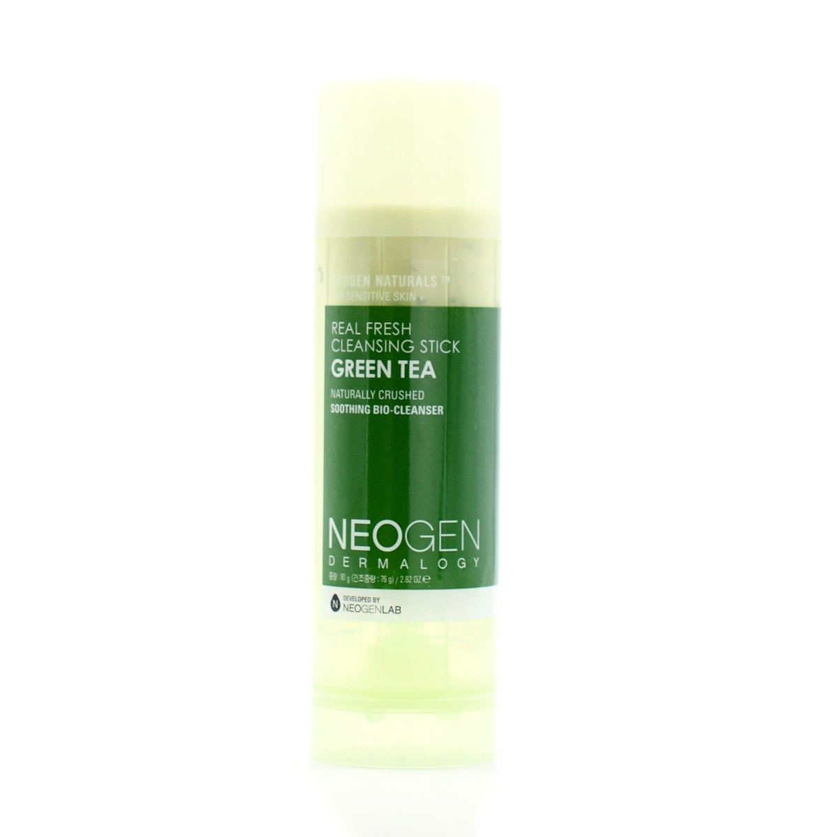 Neogen Dermalogy. Real Fresh Cleansing Stick Green Tea 80g