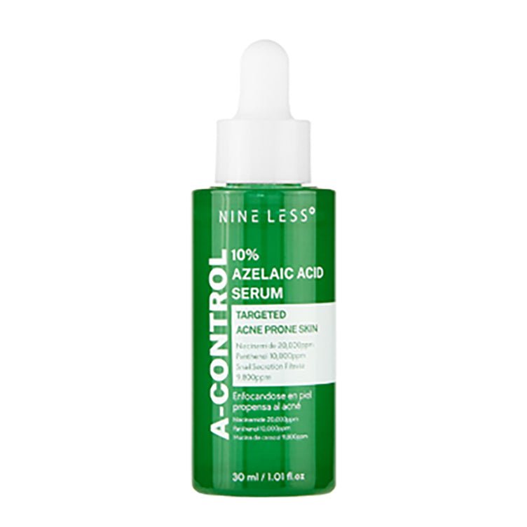 Nine Less. A-Control 10% Azelaic Acid Serum 30ml