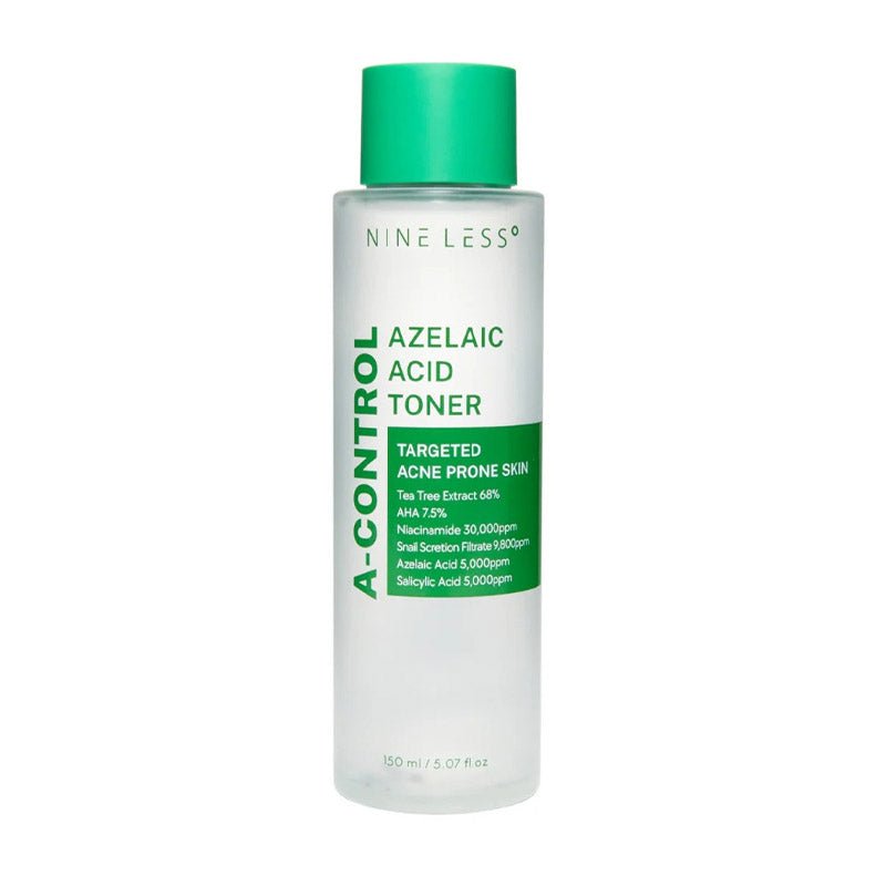 Nine Less. A-Control Azelaic Acid Toner 150ml