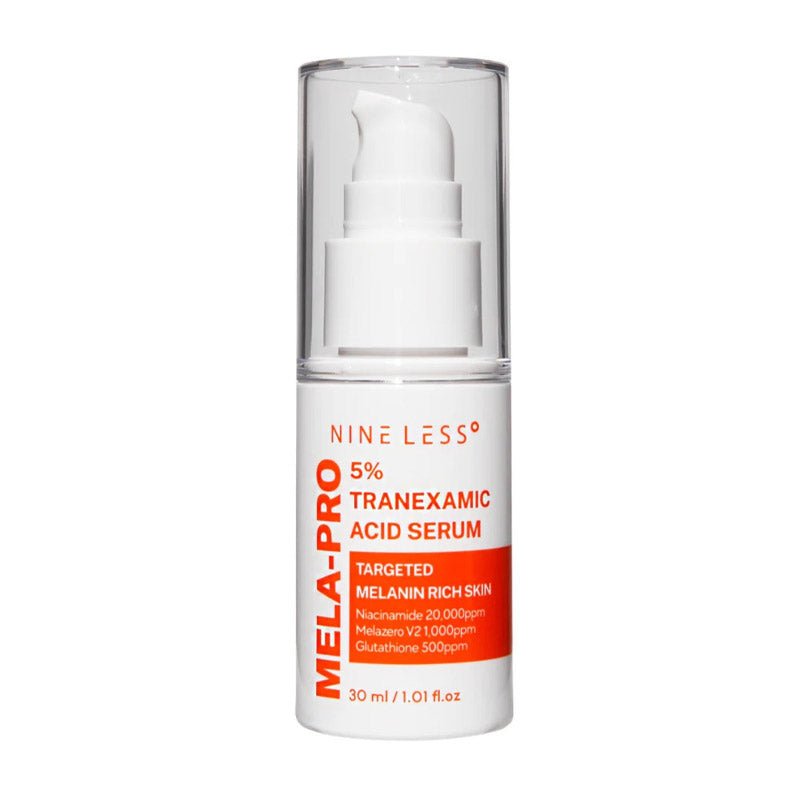 Nine Less. Mela-Pro 5% Tranexamic Acid Serum 30ml
