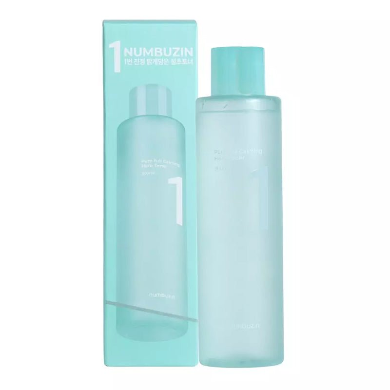 Numbuzin. No.1 Pure-full Calming Herb Toner 300ml