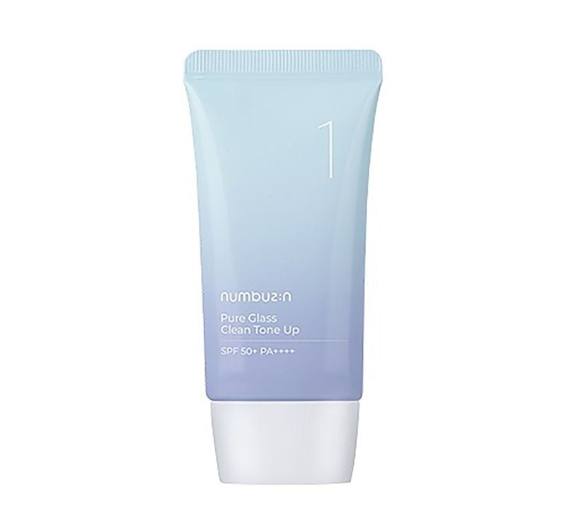 Numbuzin. No.1 Pure Glass Clean Tone Up 50ml