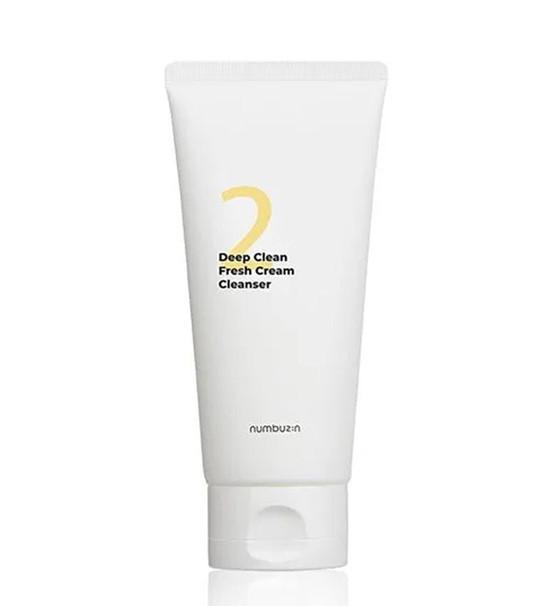 Numbuzin. No.2 Deep Clean Fresh Cream Cleanser 120ml