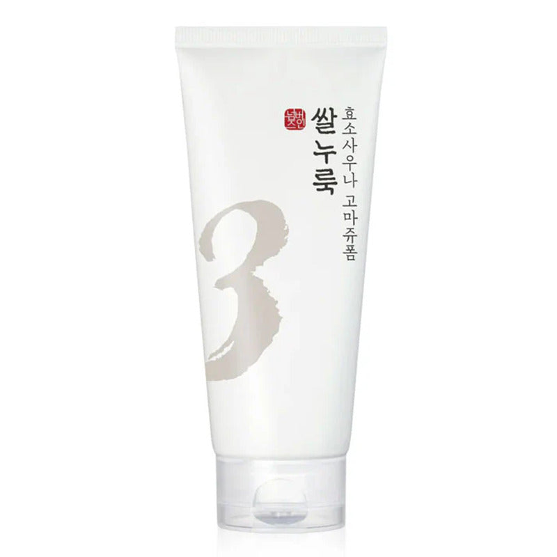 Numbuzin. No.3 Rice Enzyme Skin Softening Cleansing Foam 170ml