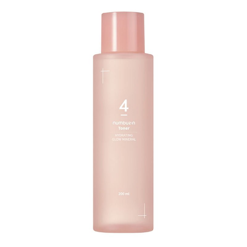 Numbuzin. No.4 Hydrating Glow Mineral Toner 200ml
