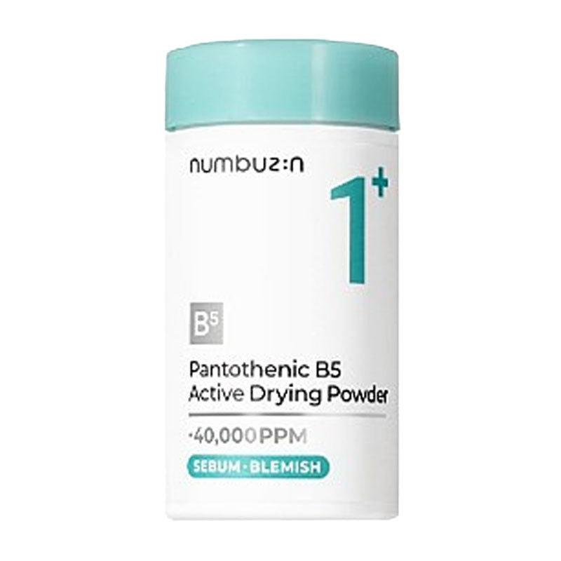 Numbuzin. No.1 Pantothenic B5 Active Drying Powder 7g