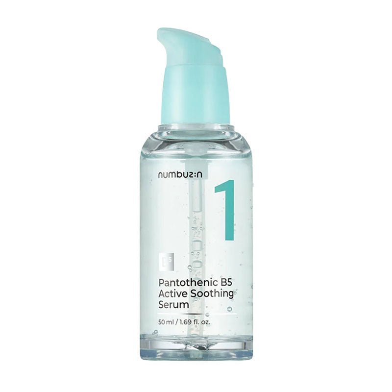 Numbuzin. No.1 Pantothenic B5 Active Soothing Serum 50ml