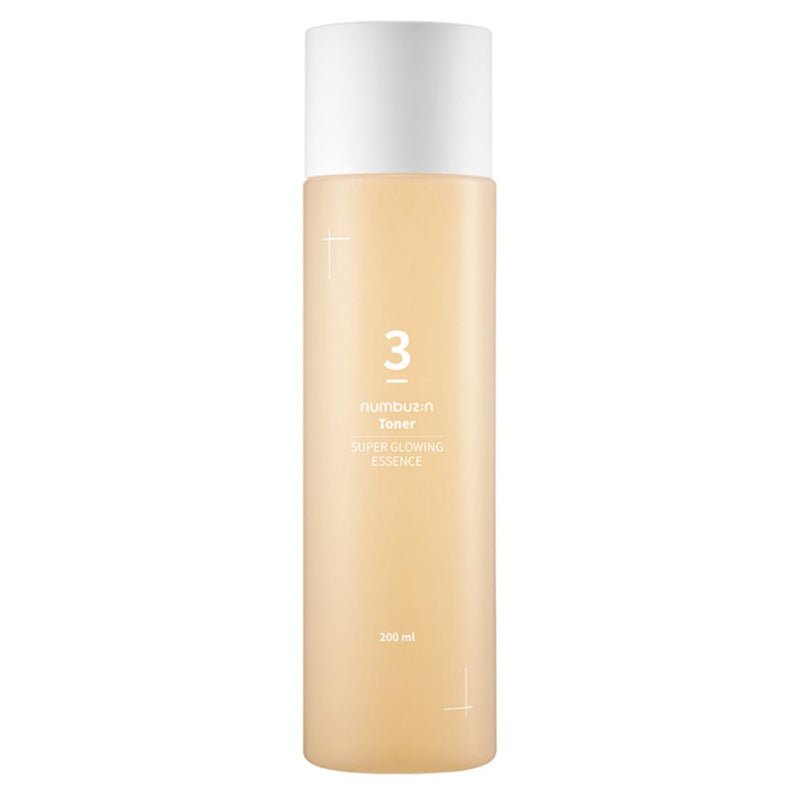 Numbuzin. No.3 Super Glowing Essence Toner 200ml