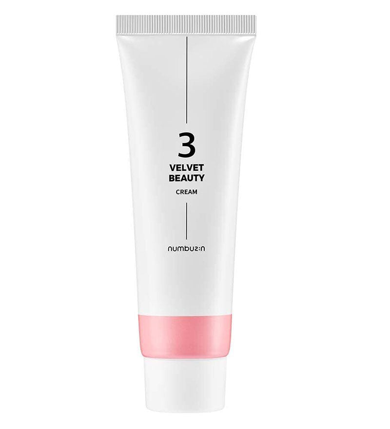 Numbuzin. No.3 Velvet Beauty Cream 50ml