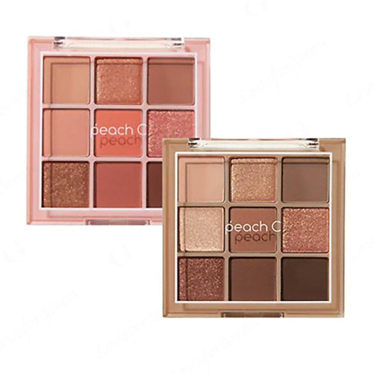 Peach C. Soft Mood Eyeshadow Palette [Soft Coral] | Lady Bonita | Korean beauty NZ
