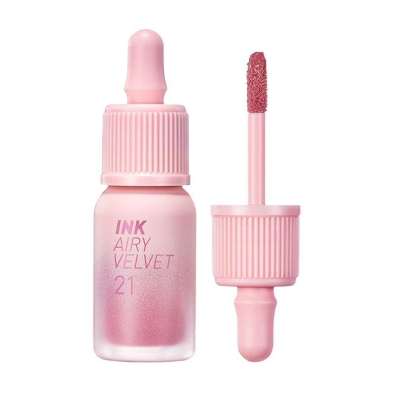 Peripera. Ink Airy Velvet Lip Tint 4g [#23 In The Peachlight] | Lady Bonita | Korean beauty NZ