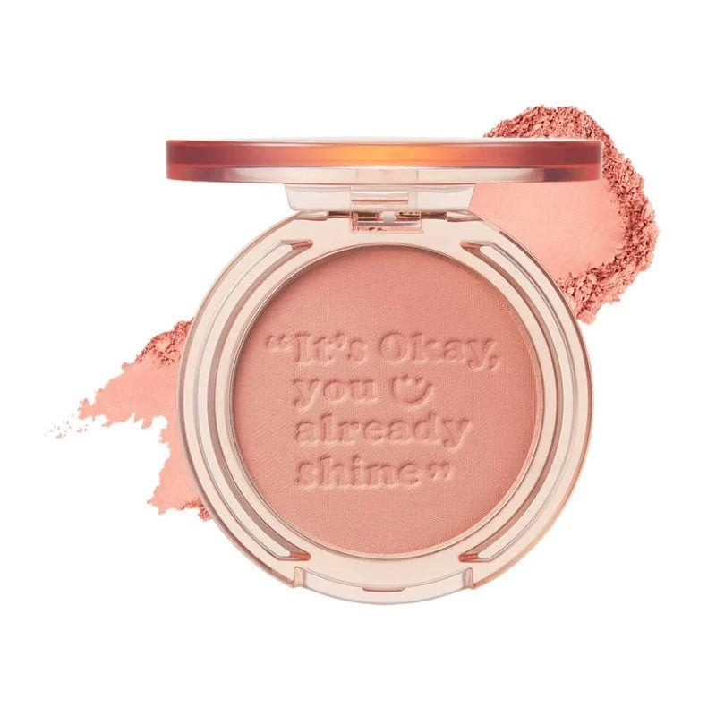 Peripera. Pure Blushed Sunshine Cheek 4.2g [06 Morning Blush] | Lady Bonita | Korean beauty NZ