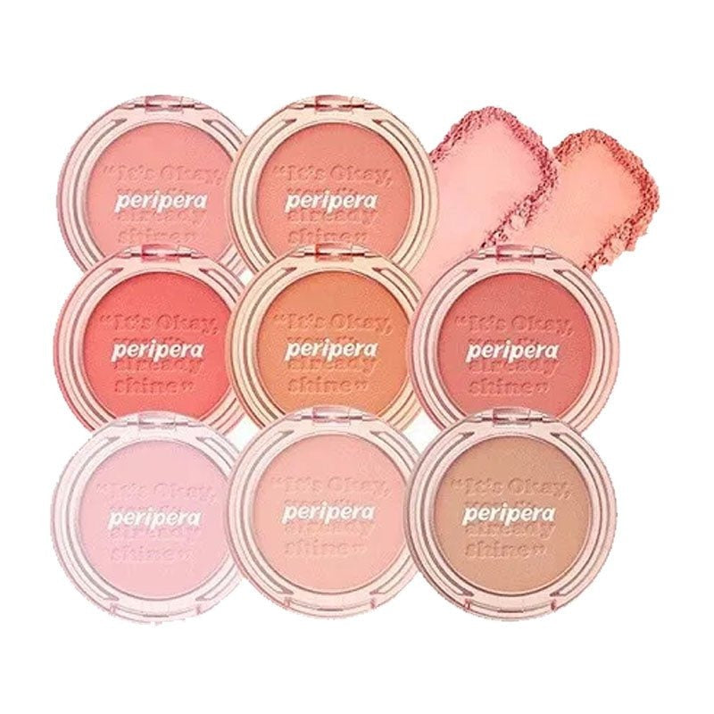Peripera. Pure Blushed Sunshine Cheek 4.2g [06 Morning Blush] | Lady Bonita | Korean beauty NZ