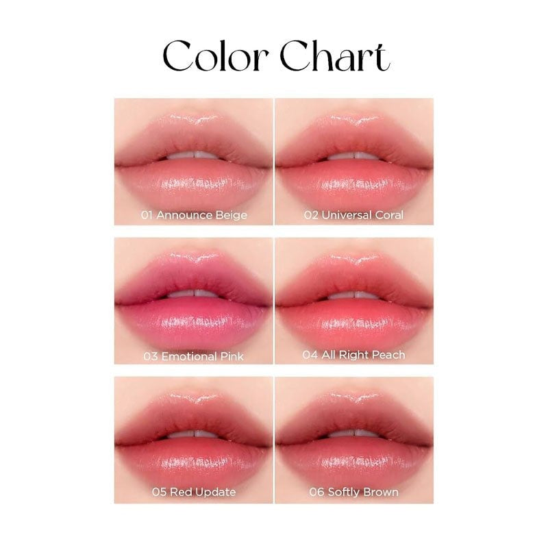 Peripera. Water Bare Tint 3.7g [03 Emotional Peach] | Lady Bonita | Korean beauty NZ