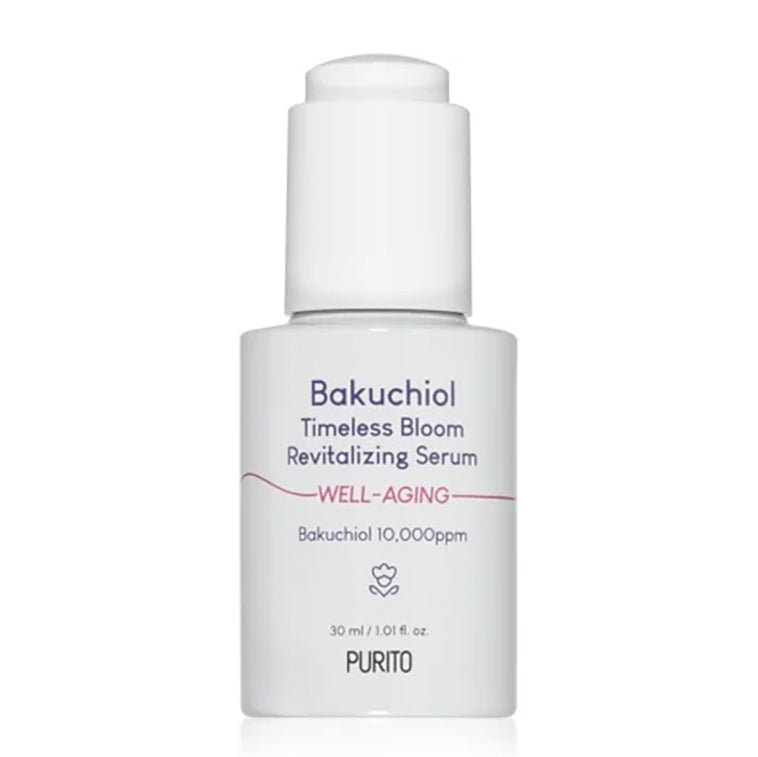 Purito Seoul. Bakuchiol Timeless Bloom Revitalizing Serum 30ml