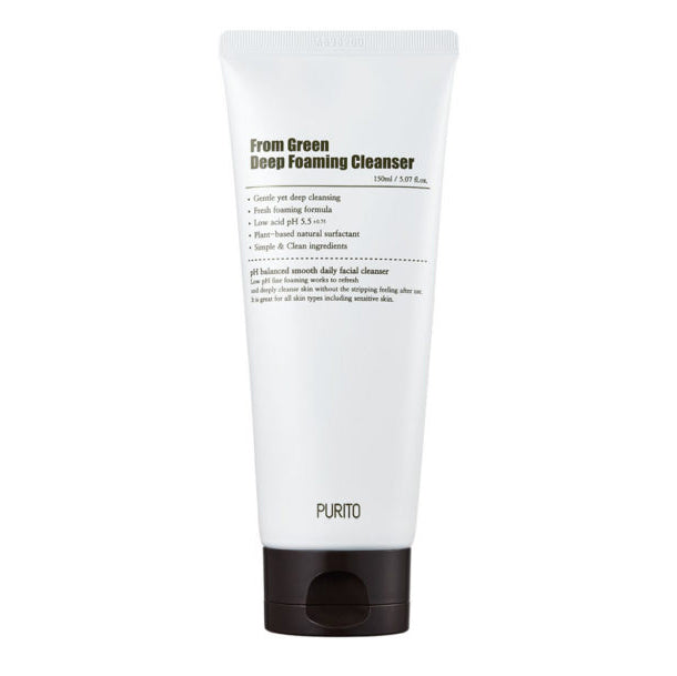 Purito Seoul. From Green Deep Foaming Cleanser 150ml