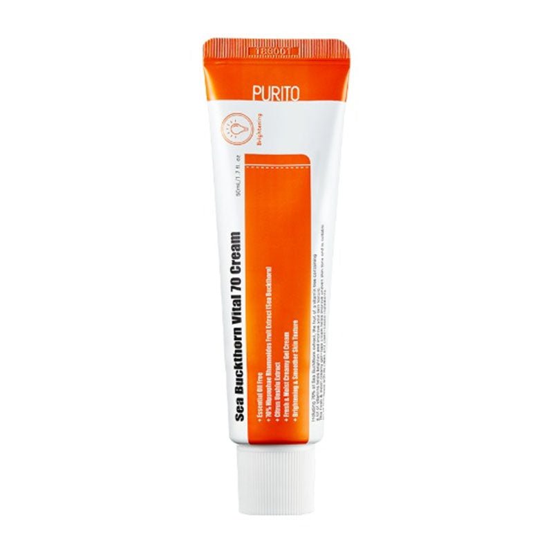 Purito Seoul. Sea Buckthorn Vital 70 Cream 50ml