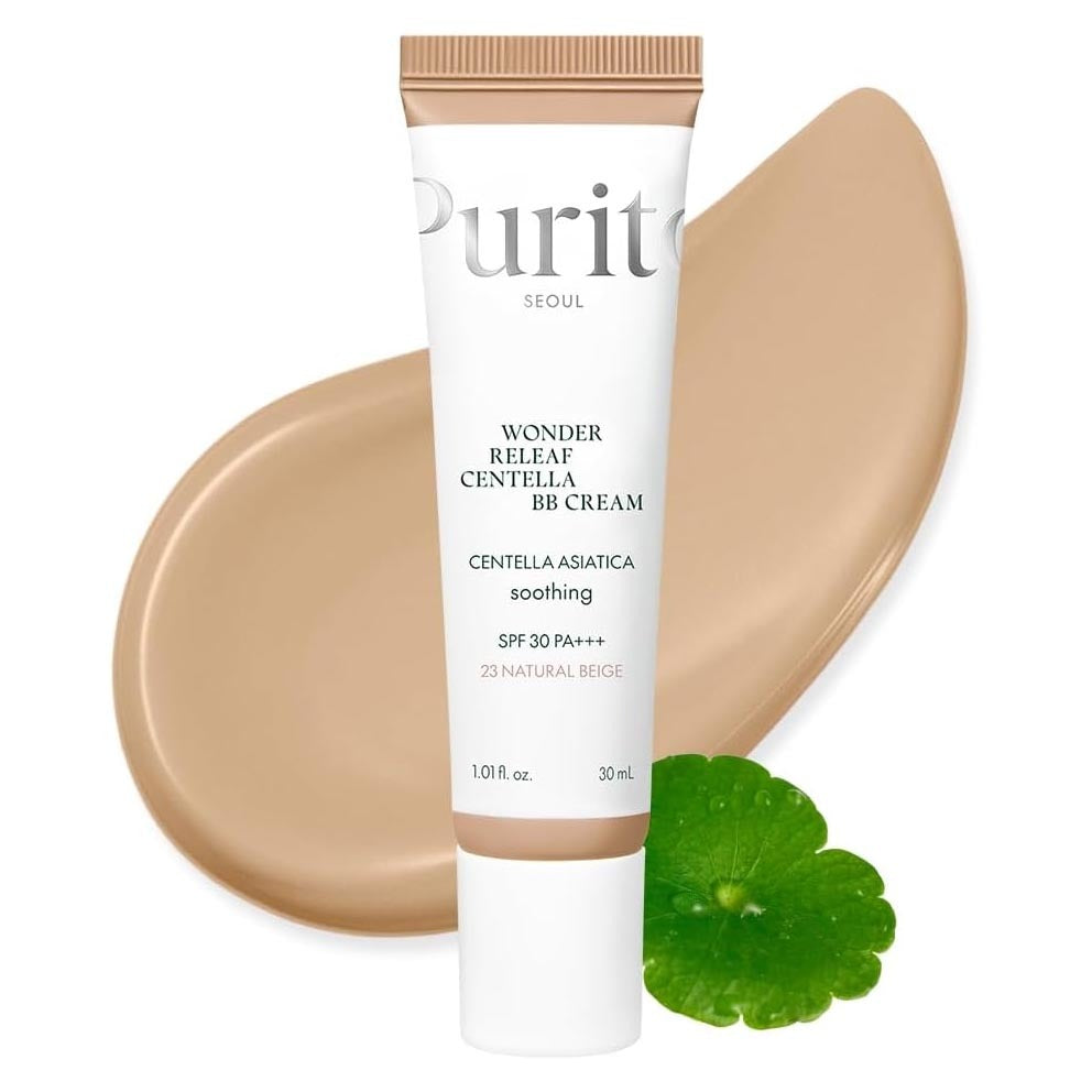 Purito Seoul. Wonder Releaf Centella BB Cream 30ml [13 Neutral Ivory] | Lady Bonita | Korean beauty NZ