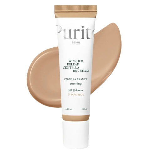 Purito Seoul. Wonder Releaf Centella BB Cream 30ml [21 Light Beige] | Lady Bonita | Korean beauty NZ