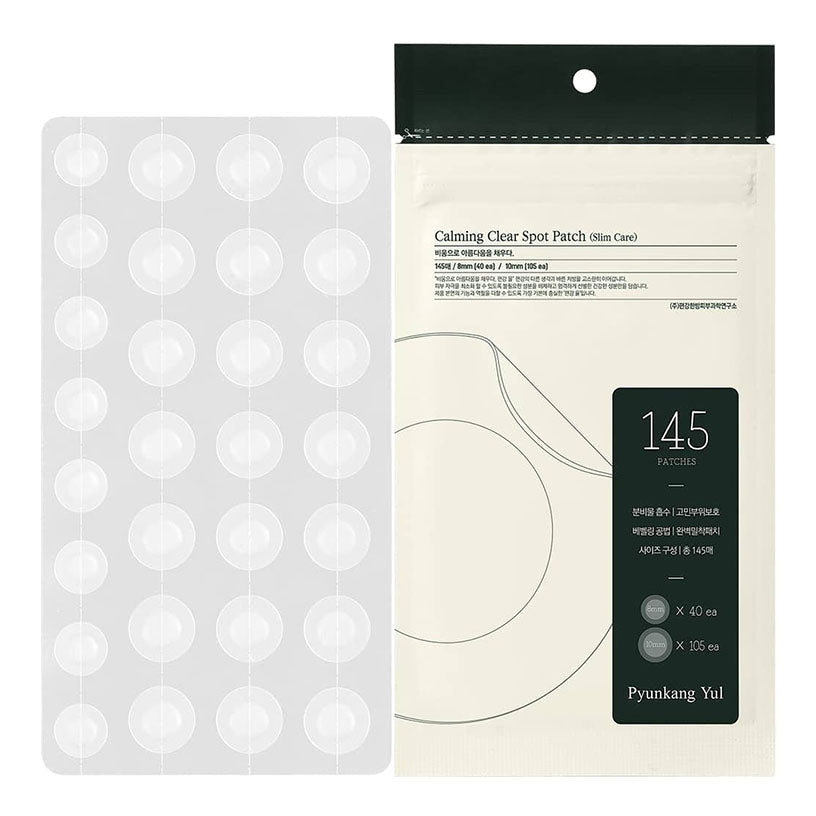 Pyunkang Yul. Calming Clear Spot Patch (Slim Care) 145 Patches (8mm*40ea/10mm*105ea)