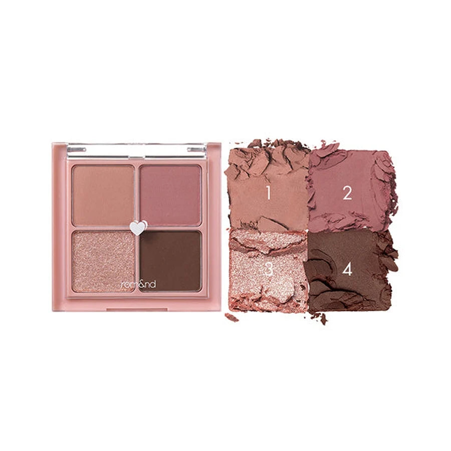 Romand. Better Than Eyes 7g [02 Dry Rose Tulip] | Lady Bonita | Korean beauty NZ