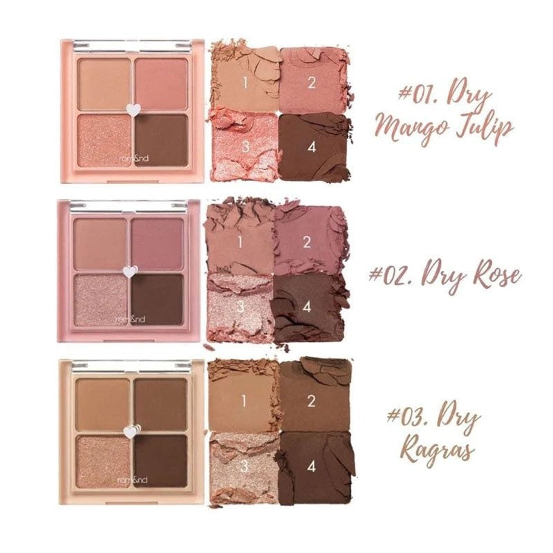 Romand. Better Than Eyes 7g [01 Dry Mango Tulip] | Lady Bonita | Korean beauty NZ