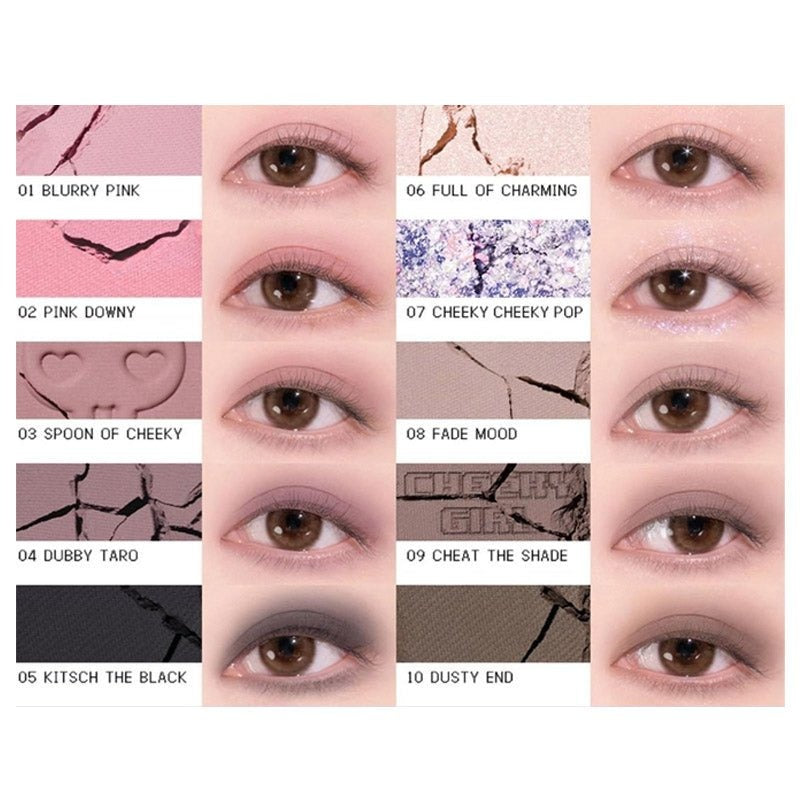 Romand. Better Than Palette 7.5g [01 Pampas Garden] | Lady Bonita | Korean beauty NZ