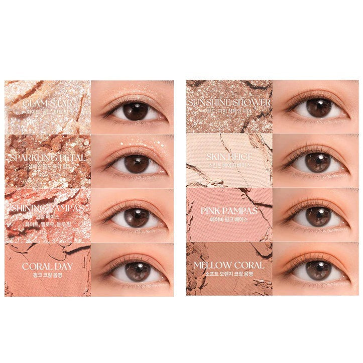 Romand. Better Than Palette 7.5g [06 Peony Nude Garden] | Lady Bonita | Korean beauty NZ