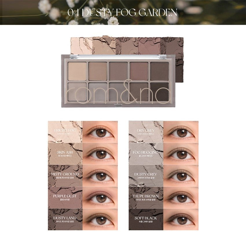 Romand. Better Than Palette 7.5g [07 Berry Fuchsia Garden] | Lady Bonita | Korean beauty NZ