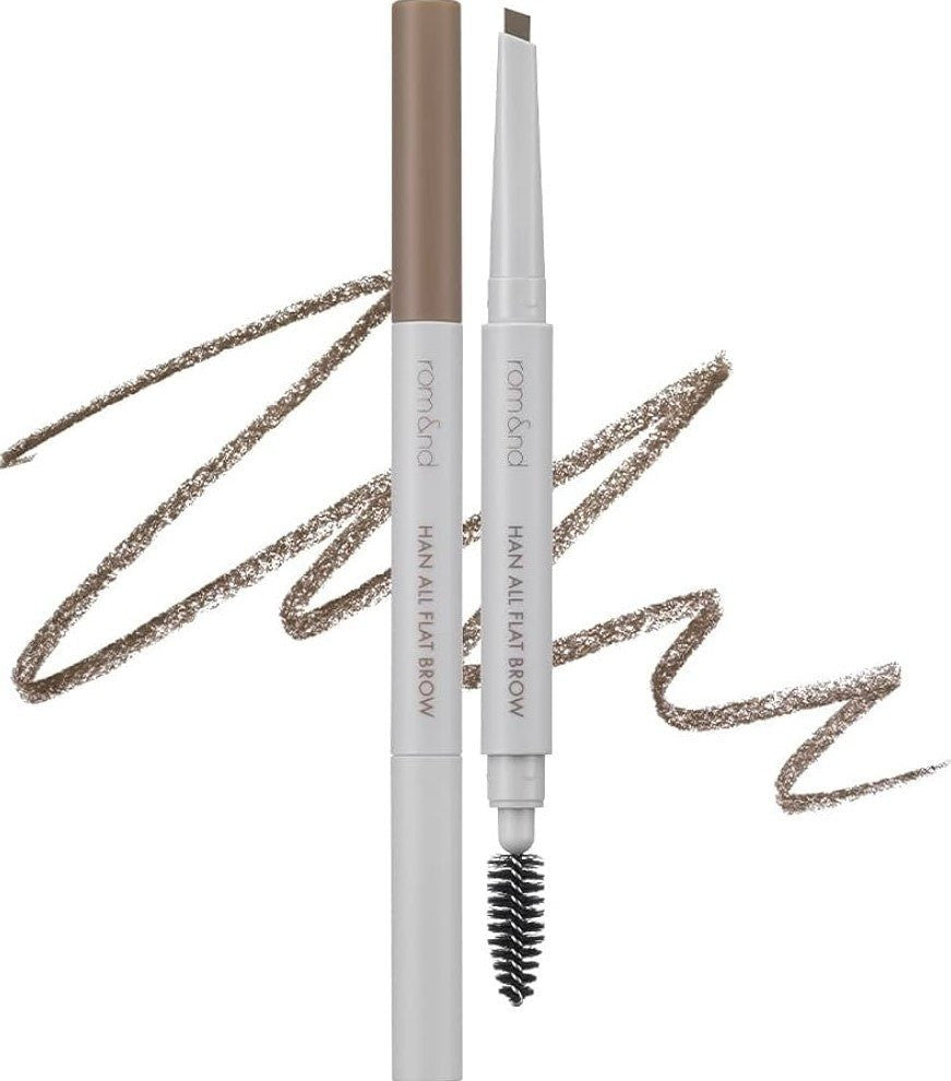 Romand. Han All Flat Brow 0.17g [C2 Grace Taupe] | Lady Bonita | Korean beauty NZ