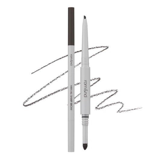 Romand. Han All Sharp Brow 0.24g [W2 Mild Woody] | Lady Bonita | Korean beauty NZ