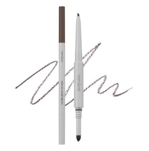 Romand. Han All Sharp Brow 0.24g [W2 Mild Woody] | Lady Bonita | Korean beauty NZ