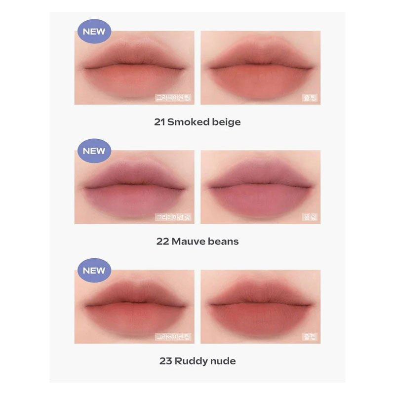Romand. Zero Matte Lipstick 3g [10 Pink Sand] | Lady Bonita | Korean beauty NZ