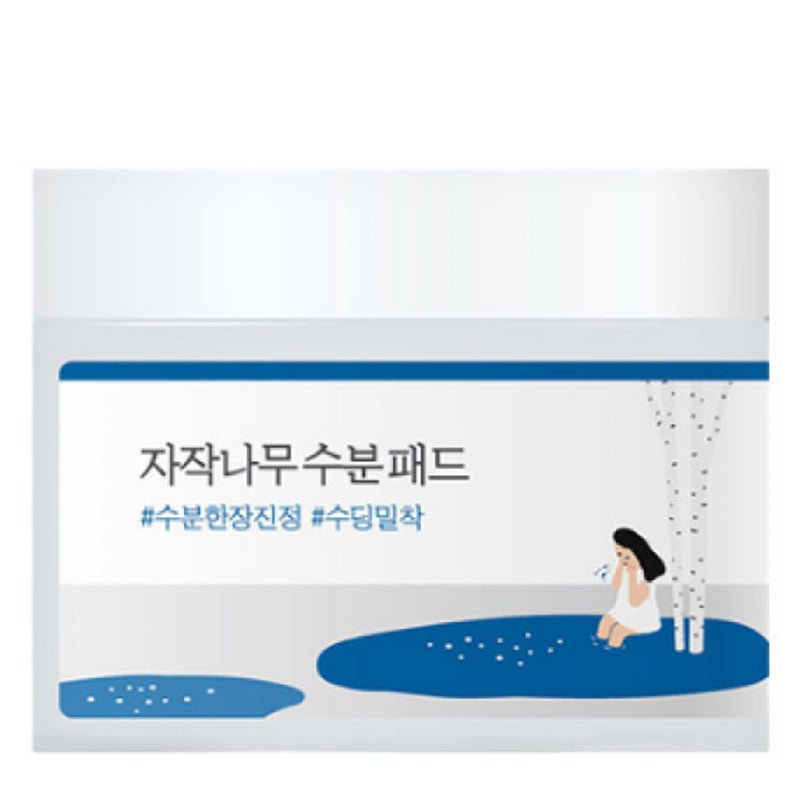 Round Lab. Birch Juice Moisturising Pad (80 Pads)