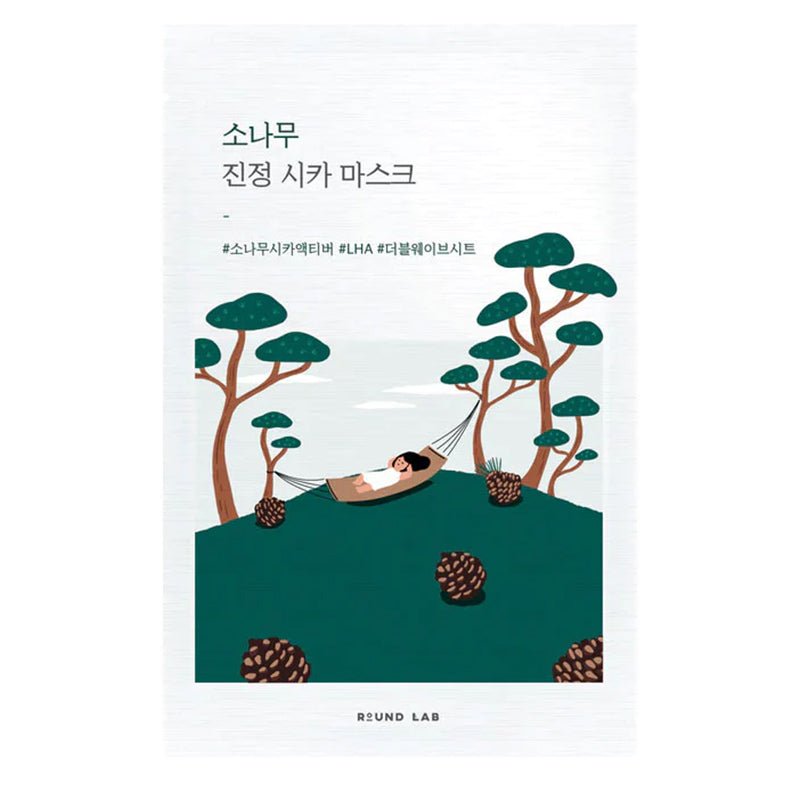 Round Lab. Pine Calming Cica Mask Sheet 27ml