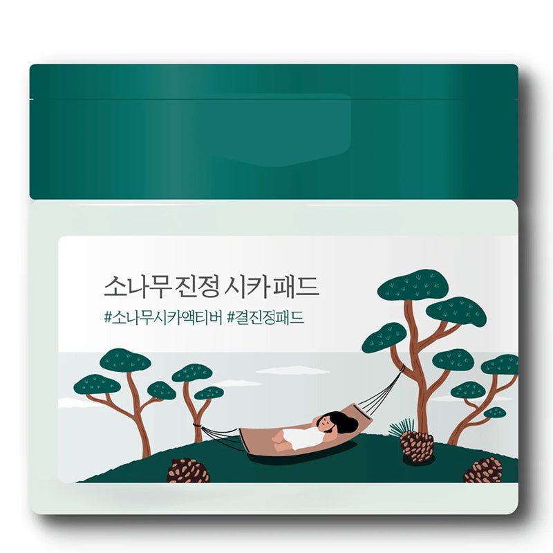 Round Lab. Pine Calming Cica Pad (50 Pads)