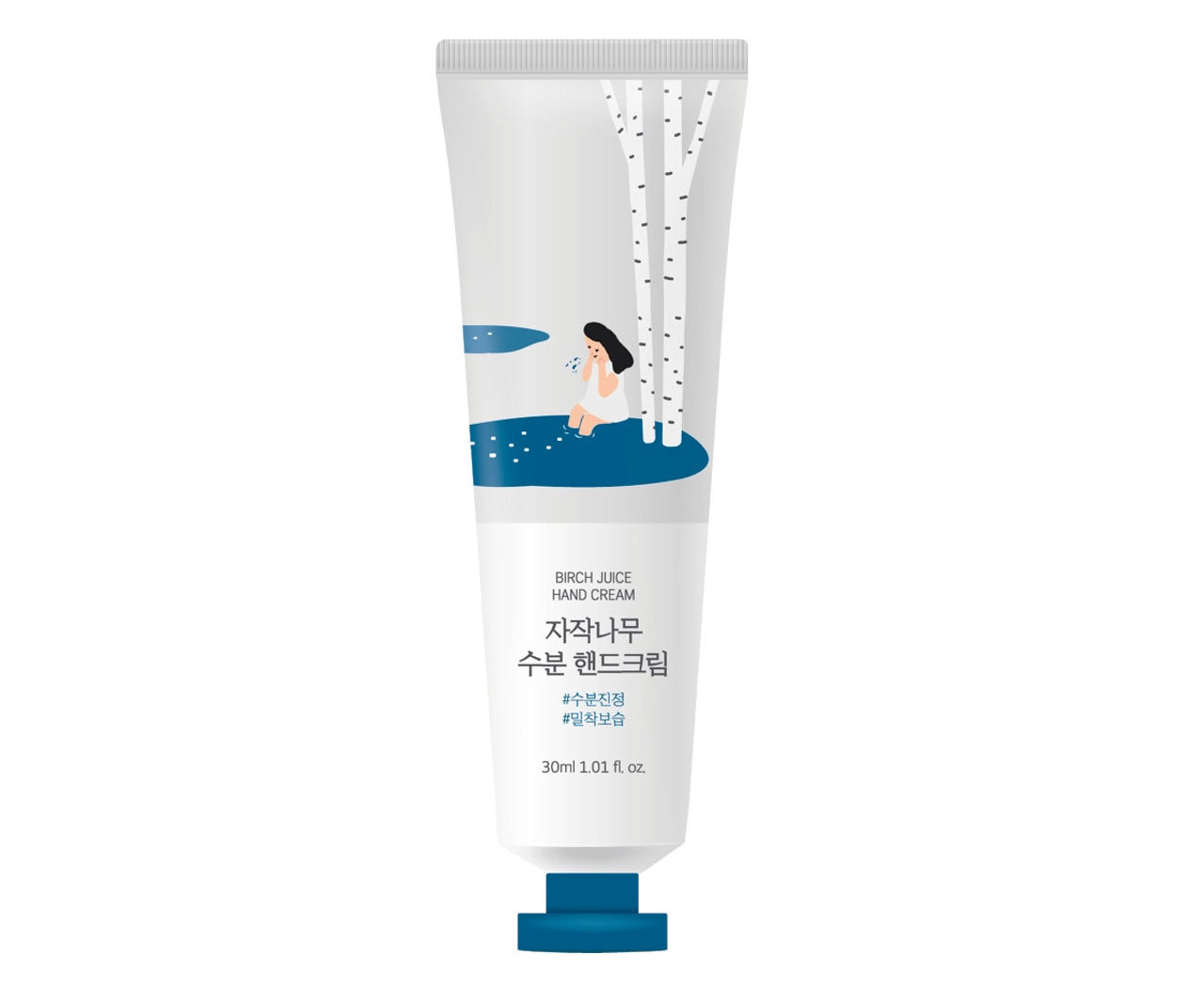 Round Lab. Round Lab Birch Juice Hand Cream 30ml
