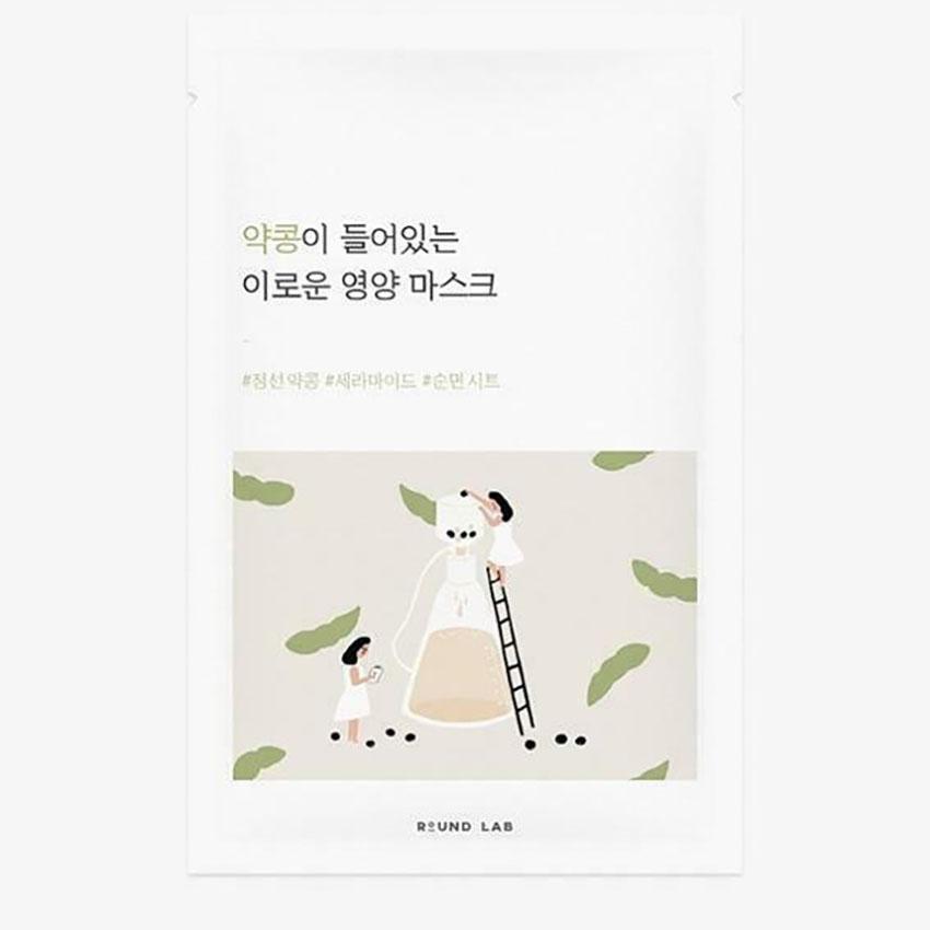 Round Lab. Soybean Nourishing Mask Sheet 27ml