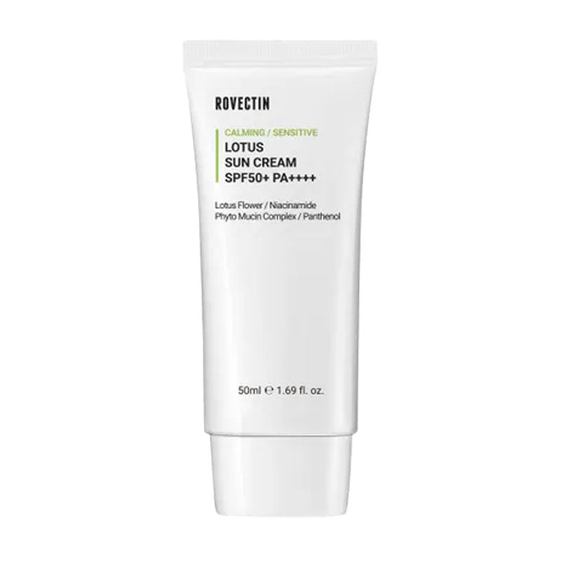 Rovectin. Calming Lotus Sun Cream 50ml